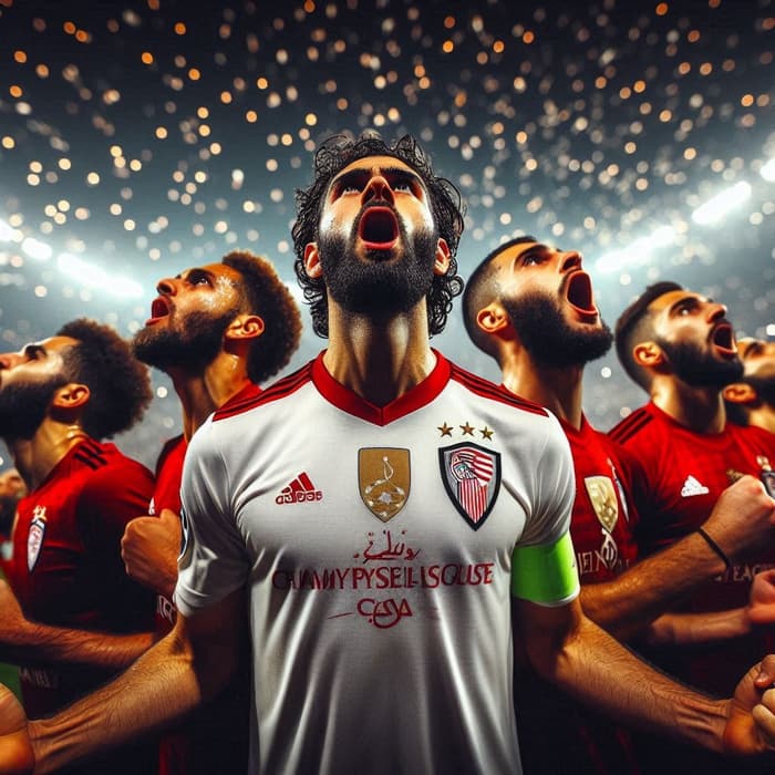 Al Ahly SC vs Orlando Pirates inCAF Champions League