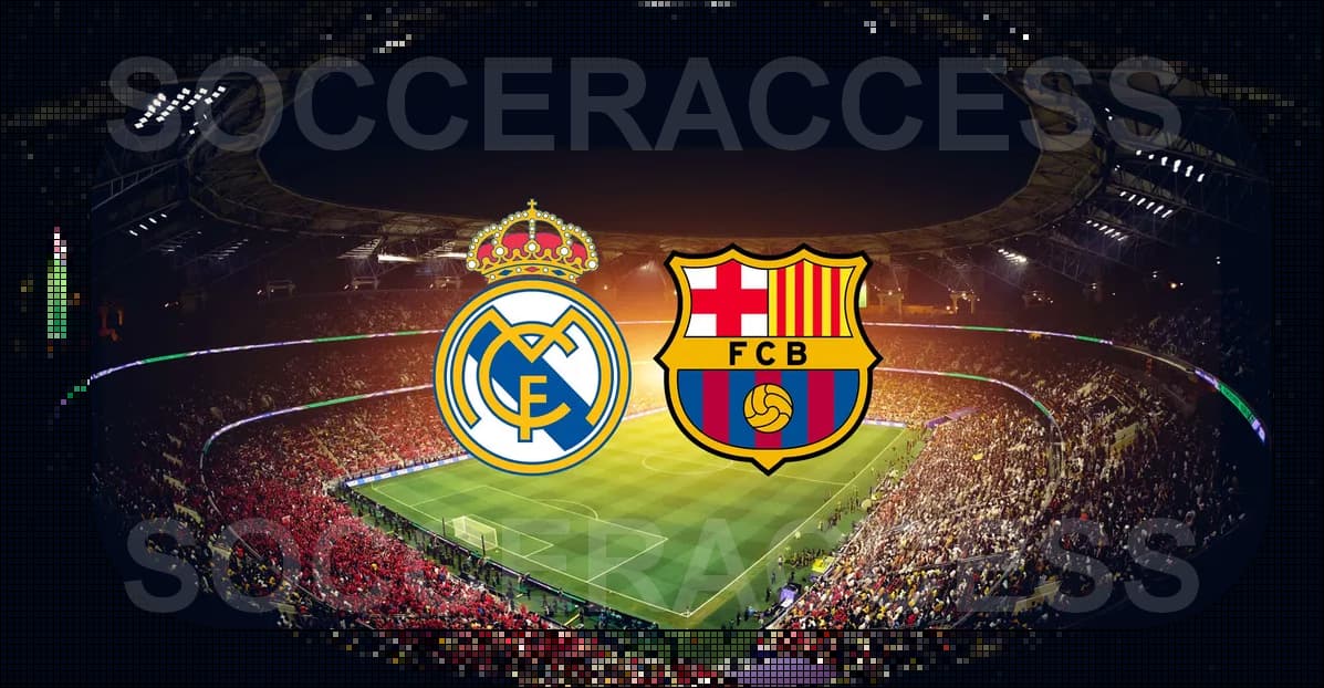 Real Madrid vs Barcelona Super Cup Final 2025