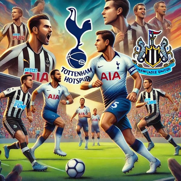 Tottenham Hotspur vs. Newcastle United: A Thrilling Encounter on January 4th