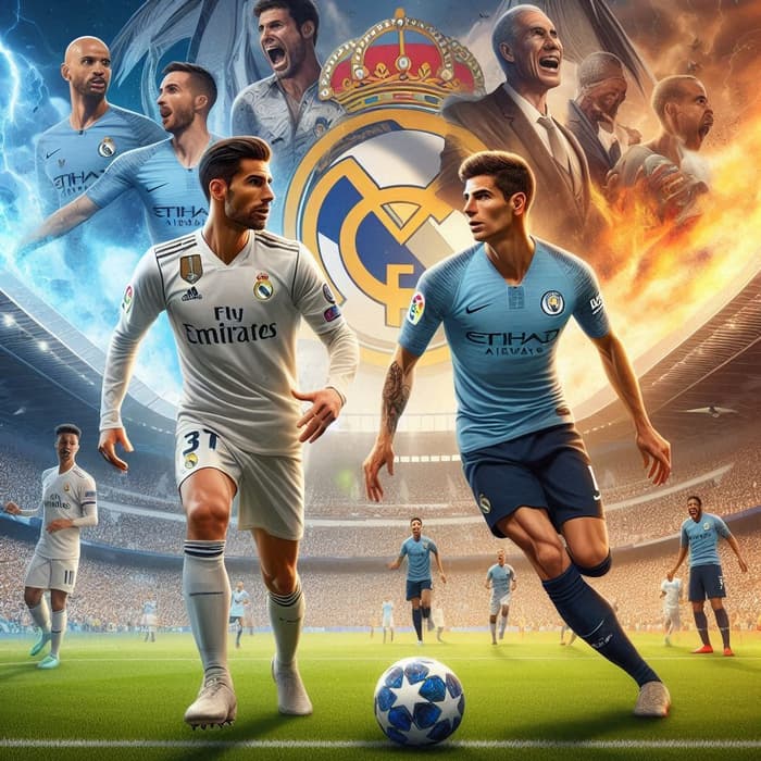 Real Madrid vs Man City: Champions League Showdown Prediction – 19 February 2025 Real Madrid vs Man City