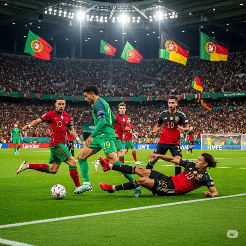 Portugal vs Germany – UEFA Nations League 2025 Semi-Final Preview Portugal vs Germany UEFA Nations League
