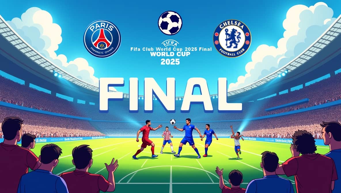 FIFA Club World Cup 2025 Final: Chelsea vs PSG – The Ultimate Showdown in New Jersey
