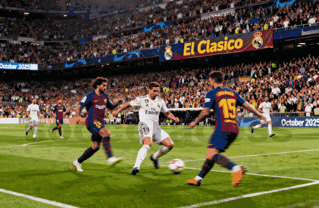 Real Madrid vs Barcelona: El Clasico 2025