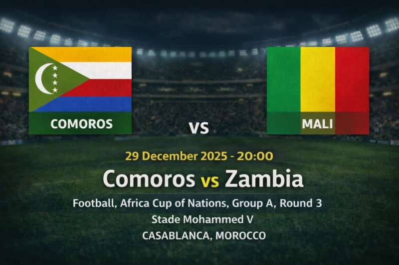 Comoros vs Mali Preview