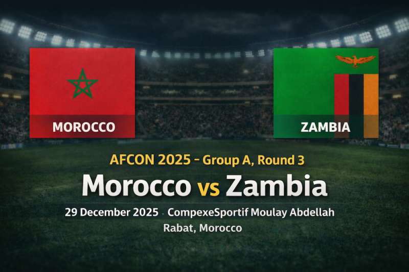 Morocco vs Zambia Preview