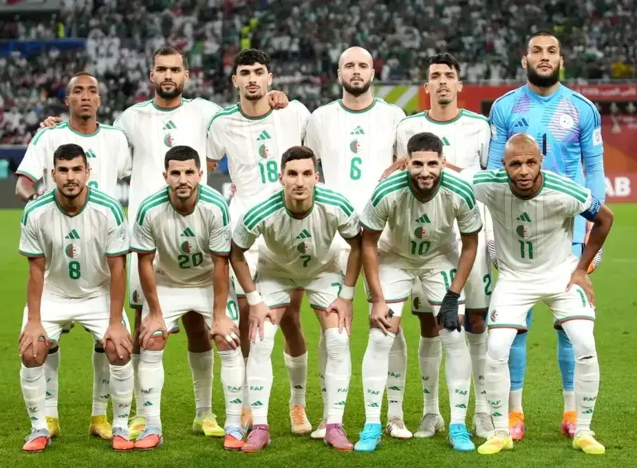 Tactical Analysis of Algeria FIFA Arab Cup 2025 Shock Exit