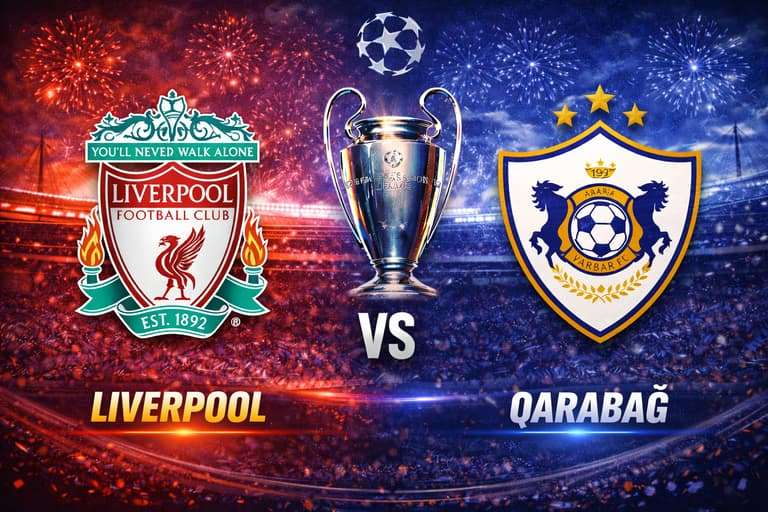 Liverpool vs Qarabağ FK: Reds Look to Secure Automatic Qualification at Anfield