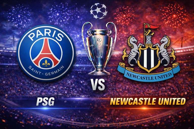 PSG vs Newcastle United: Identical Points Create Parc des Princes Stalemate Scenario
